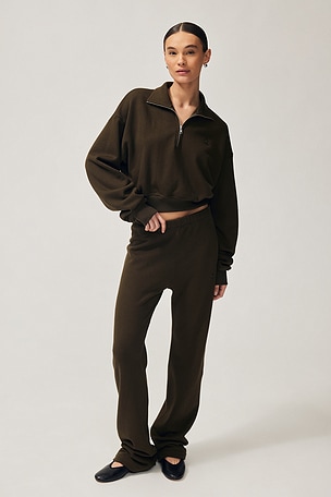Straight Leg Sweatpant