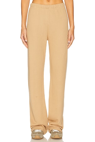 Straight Leg French Terry Sweatpant Eterne