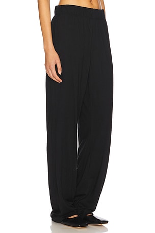 Eterne Lounge Pant in Black