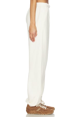 Eterne Boyfriend Pocket Sweatpant in Cream