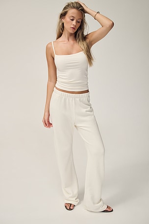 Straight Leg Sweatpant Eterne