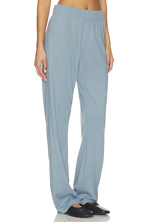 Eterne Butter Rib Lounge Pant in Slate
