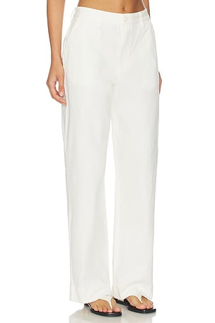 Eterne Benson Pant in White