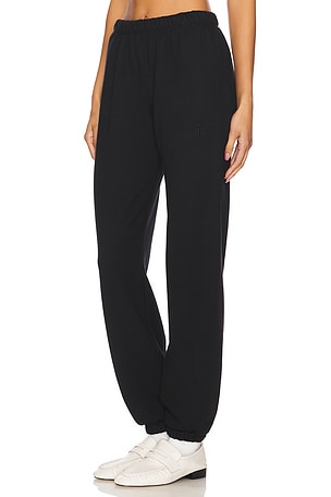 Eterne Classic Sweatpant in Black