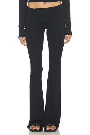 Foldover Flare Pant Eterne