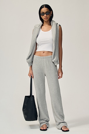 Straight Leg Sweatpant Eterne