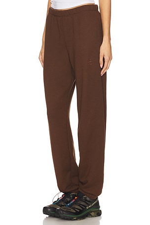 Eterne Classic Sweatpant in Chocolate