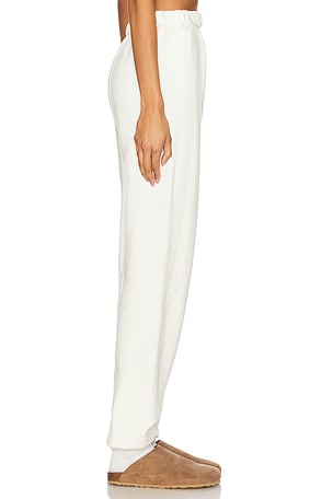 Eterne Classic Sweatpant in Cream
