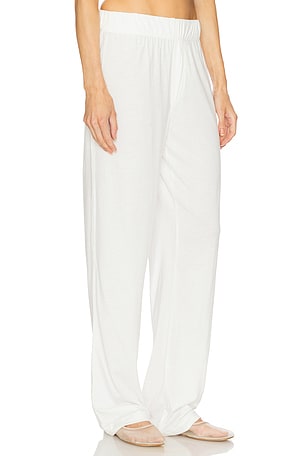 Eterne Lounge Pant in Ivory