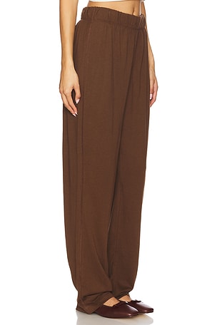 Eterne Lounge Pant in Chocolate