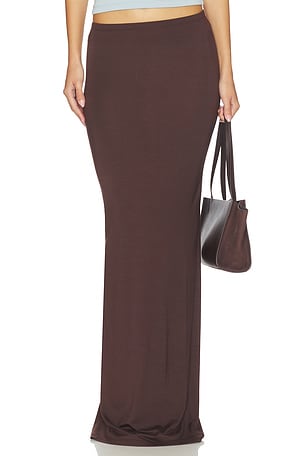 Maxi Soft Jersey Skirt Eterne