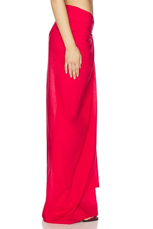 Eterne Esme Maxi Sarong in Red