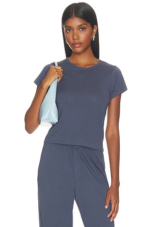 Cotton Short Sleeve Baby Tee Eterne