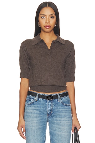 Journey Cashmere Jersey Short Sleeve Top Eterne
