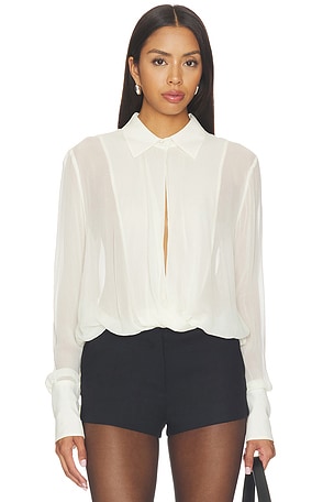 Vivi Viscose Georgette Blouse Eterne