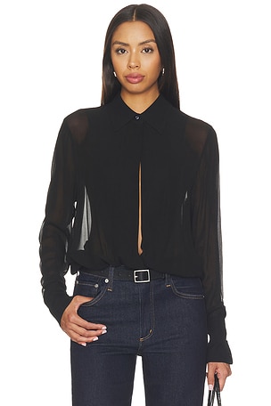 Vivi Viscose Georgette Blouse Eterne