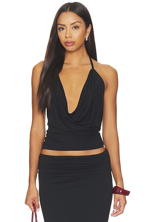Anja Soft Jersey Tank Top Eterne