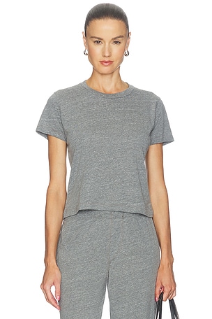 Tri-blend Jersey Short Sleeve Boxy Tee Eterne