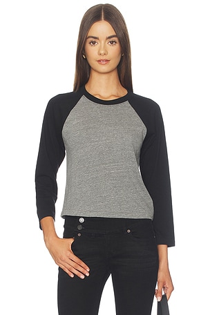 Tri-blend Jersey Baseball Tee Eterne