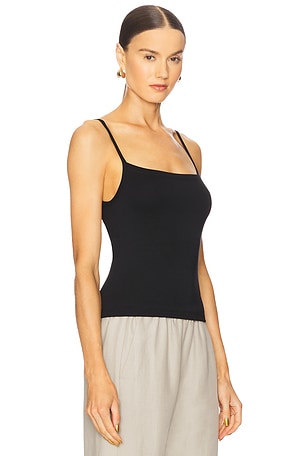 Eterne 90's Tank Top in Black