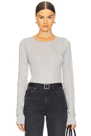 Long Sleeve Baby Tee Eterne