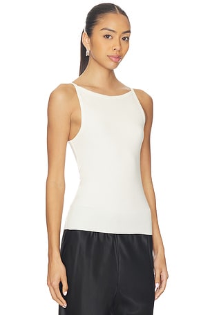 Eterne Iris Tank Top in Cream