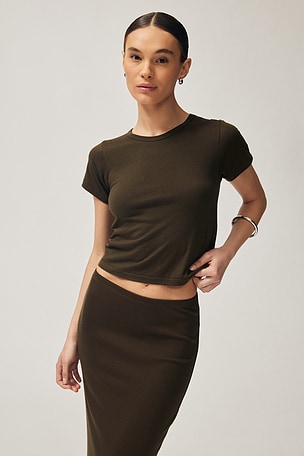 Short Sleeve Baby Tee
