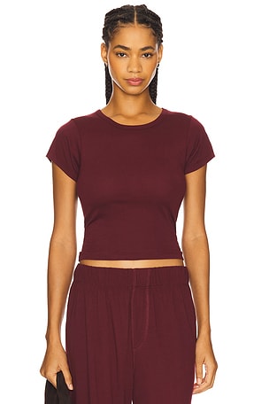 Short Sleeve Cotton Modal Baby Tee Eterne