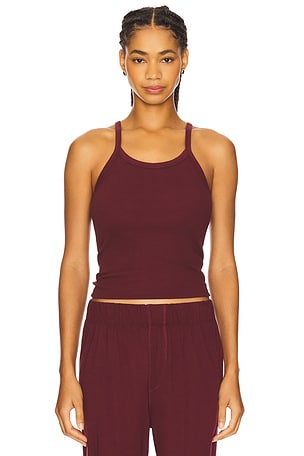 Cotton Rib Tank Top Eterne