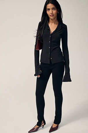 TOP BOUTONNÉ Eterne