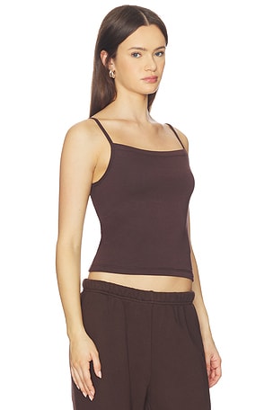 Eterne 90's Tank in Chocolate