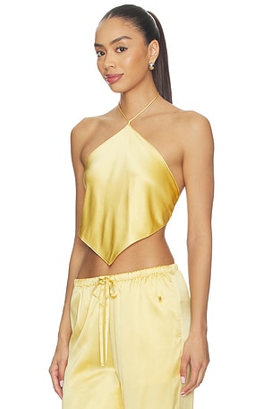 Eterne Freya Top en Jaune