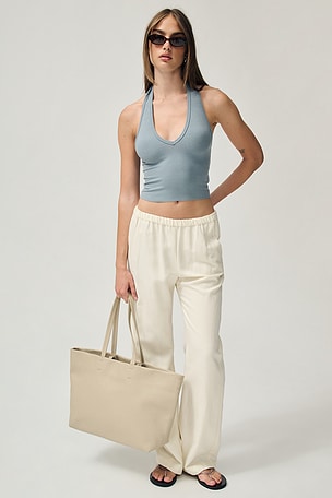 Butter Rib Halter Top