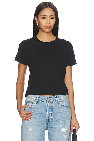 Short Sleeve Boxy Tee Eterne