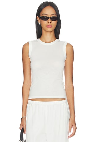 Fitted Muscle Tank Eterne