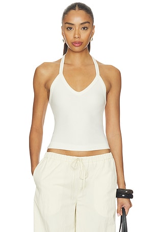 V-neck Racerback Tank Eterne