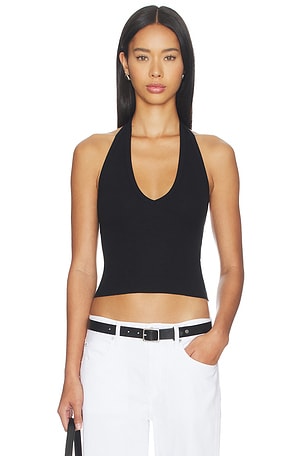 Cropped Halter Top Eterne