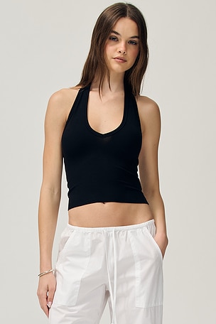 Cropped Halter Top Eterne