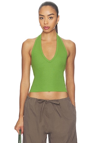 Cropped Halter Top Eterne
