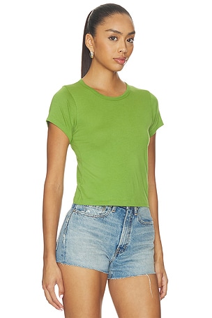 Eterne Short Sleeve Baby Tee in Green