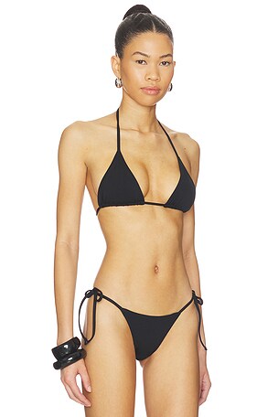 Eterne Isla Top in Black