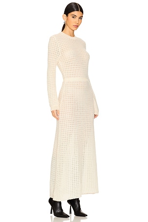 ESCVDO Alfil Dress in Ivory