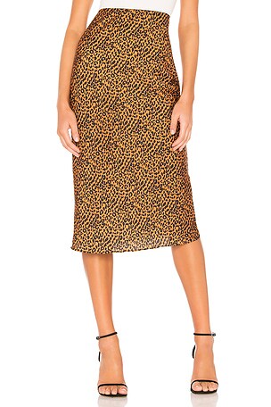 Sahara Midi Skirt The East Order