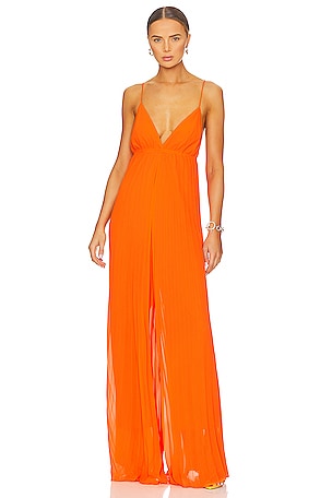 Dharma Pleated Jumpsuit Essentiel Antwerp