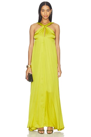 Jaycee Halterneck Maxi Dress Essentiel Antwerp