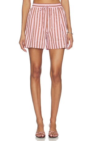 Jeeuw Rhinestone Mini Shorts Essentiel Antwerp