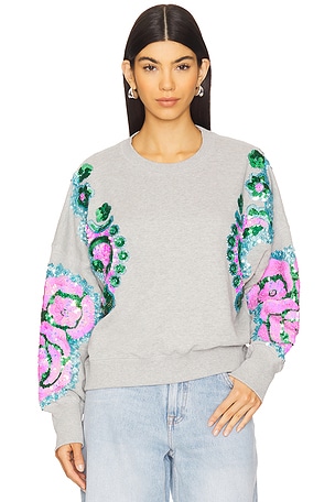 Hecrazy Embroidered Sweatshirt Essentiel Antwerp