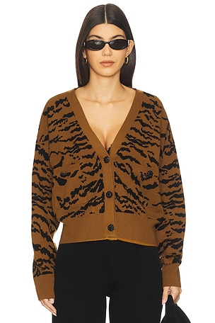 Icali Zebra Cardigan Essentiel Antwerp