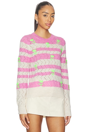 Essentiel Antwerp Jivine Knit Pullover in Pink