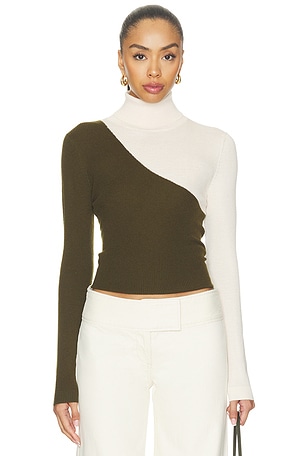 Koncert Bicolour Turtleneck Essentiel Antwerp